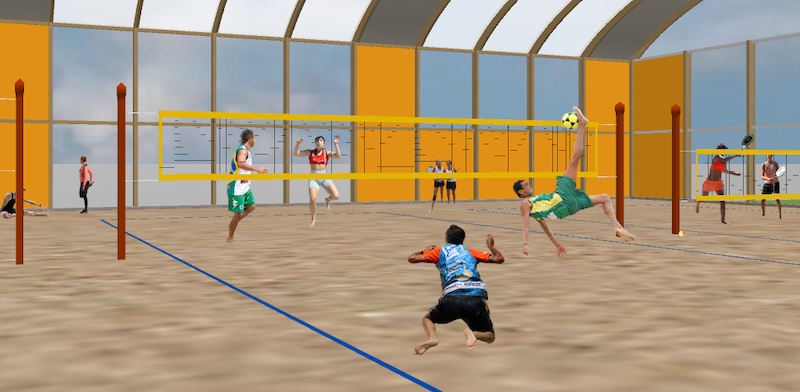 Footvolley